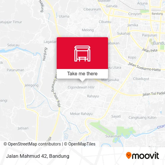 Jalan Mahmud 42 map