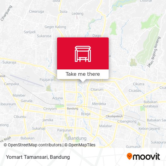 Yomart Tamansari map