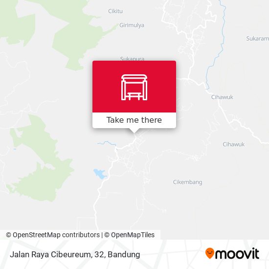 Jalan Raya Cibeureum, 32 map
