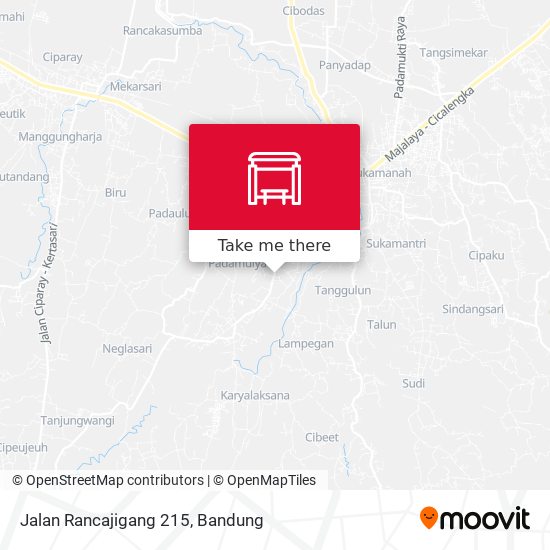 Jalan Rancajigang 215 map