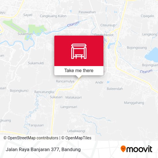 Jalan Raya Banjaran 377 map
