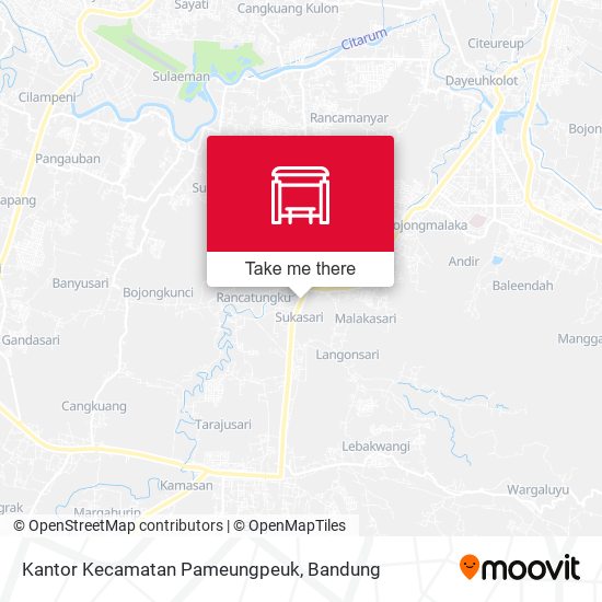 Kantor Kecamatan Pameungpeuk map