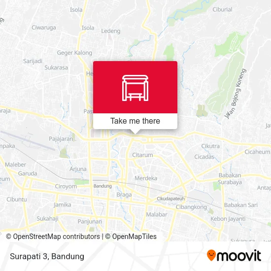 Surapati 3 map