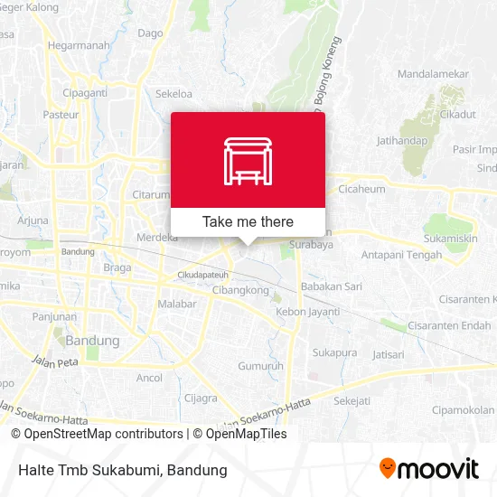 Halte Tmb Sukabumi map