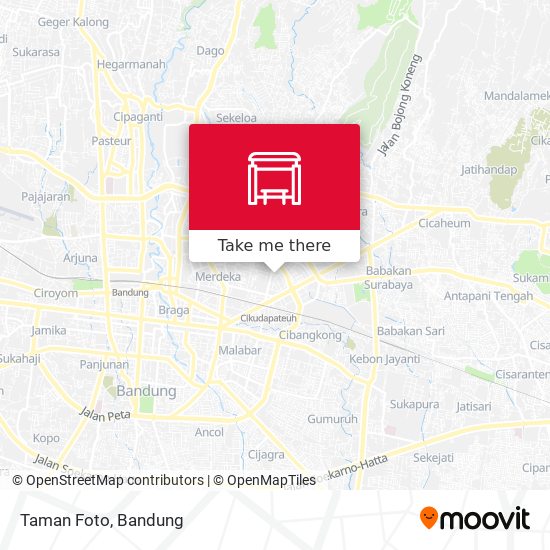 Taman Foto map