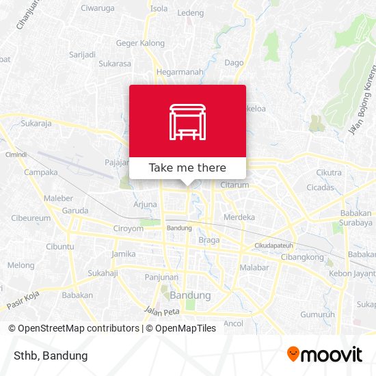 Sthb map