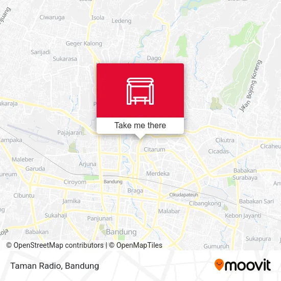 Taman Radio map
