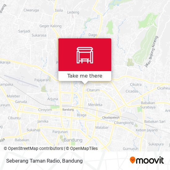 Seberang Taman Radio map