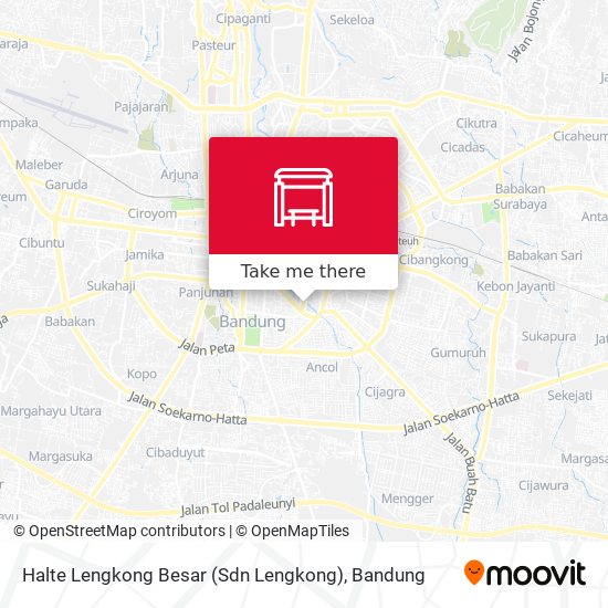 Halte Lengkong Besar (Sdn Lengkong) map