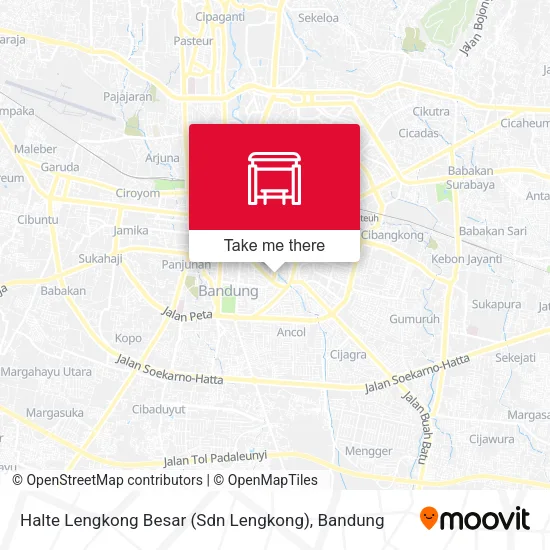 Halte Lengkong Besar (Sdn Lengkong) map