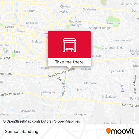 Samsat map
