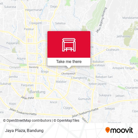 Jaya Plaza map