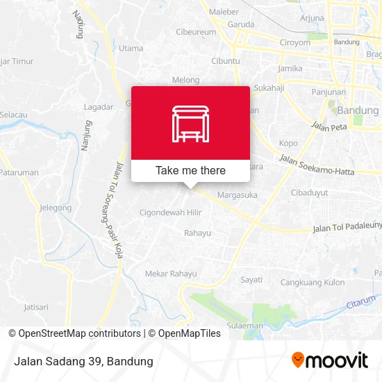 Jalan Sadang 39 map