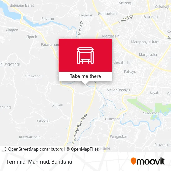 Terminal Mahmud map