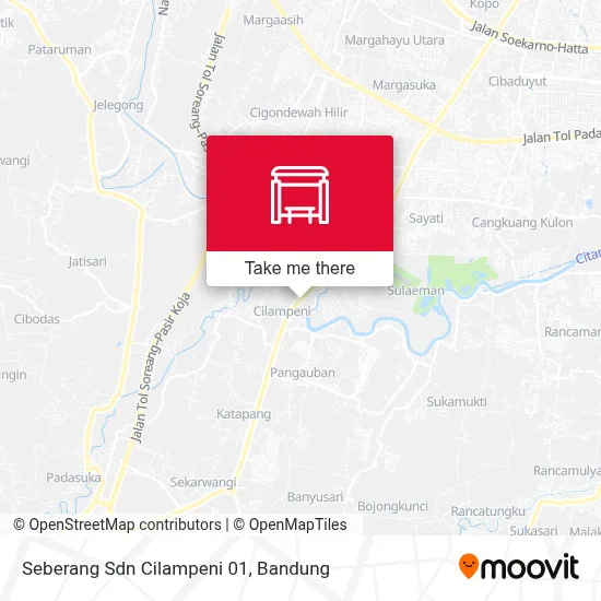 Seberang Sdn Cilampeni 01 map