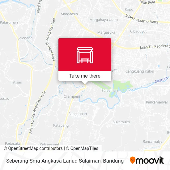 Seberang Sma Angkasa Lanud Sulaiman map