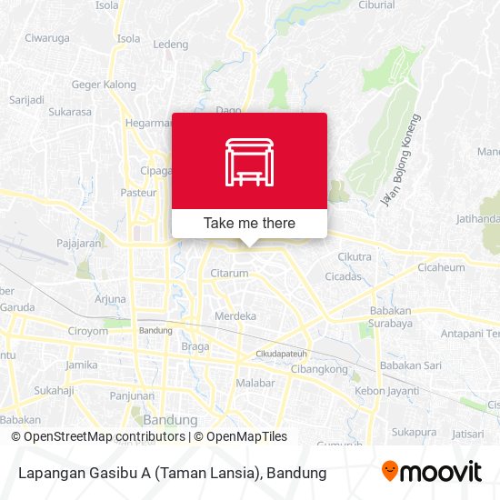 Lapangan Gasibu A (Taman Lansia) map