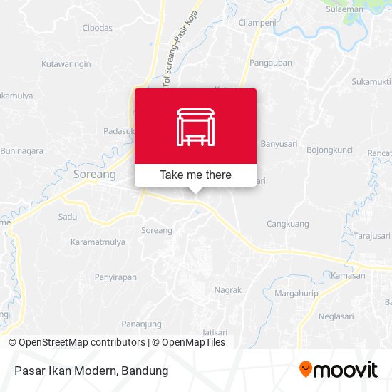 Pasar Ikan Modern map