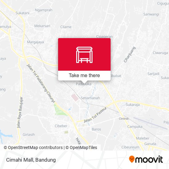 Cimahi Mall map