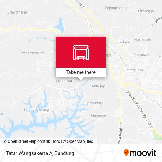 Tatar Wangsakerta A map