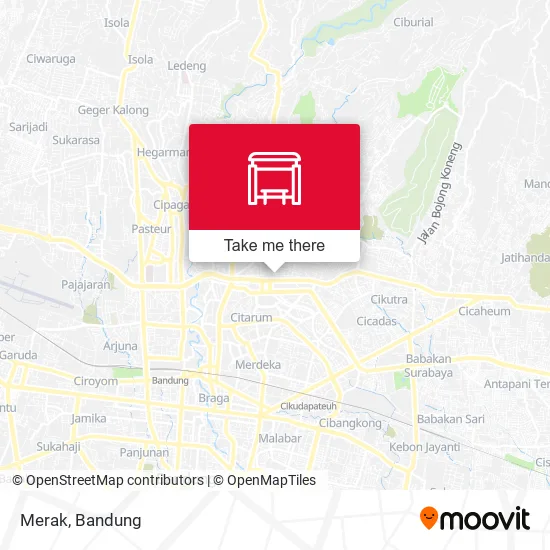 Merak map