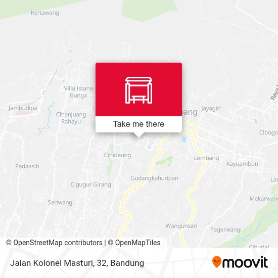 Jalan Kolonel Masturi, 32 map