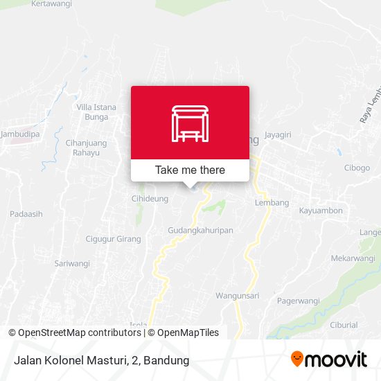 Jalan Kolonel Masturi, 2 map