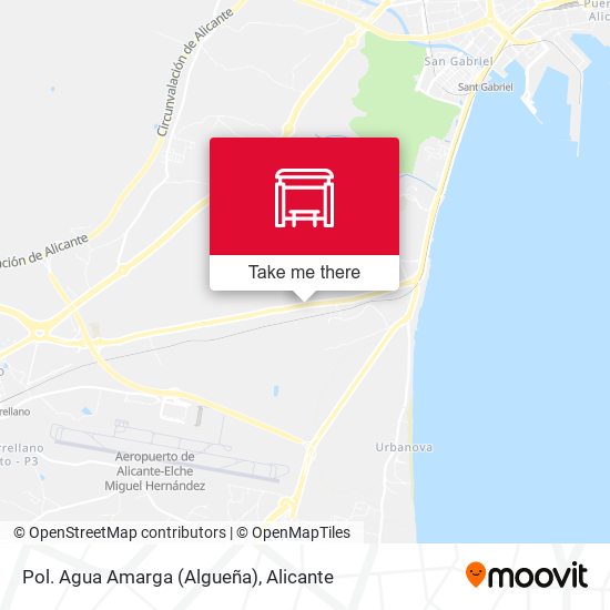 Pol. Agua Amarga (Algueña) map