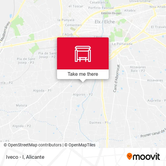 Iveco - I map