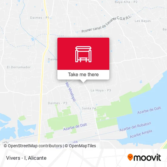 Vivers - I map