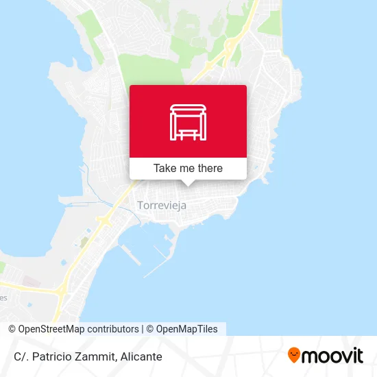 C/. Patricio Zammit map