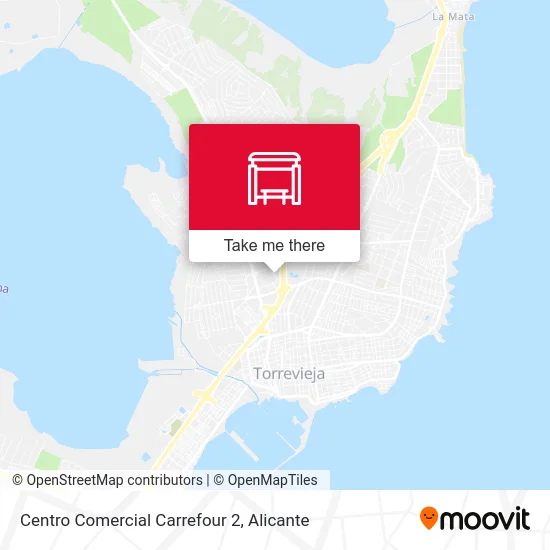 mapa Centro Comercial Carrefour 2