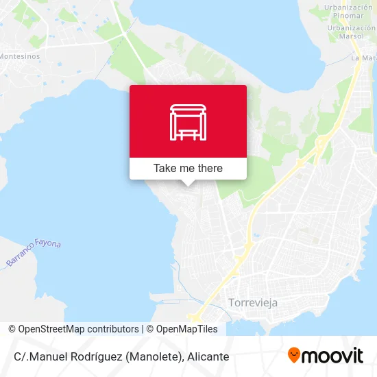 C/.Manuel Rodríguez (Manolete) map