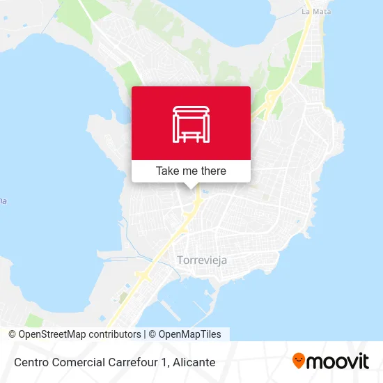 Centro Comercial Carrefour 1 map