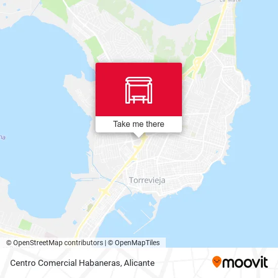 mapa Centro Comercial Habaneras