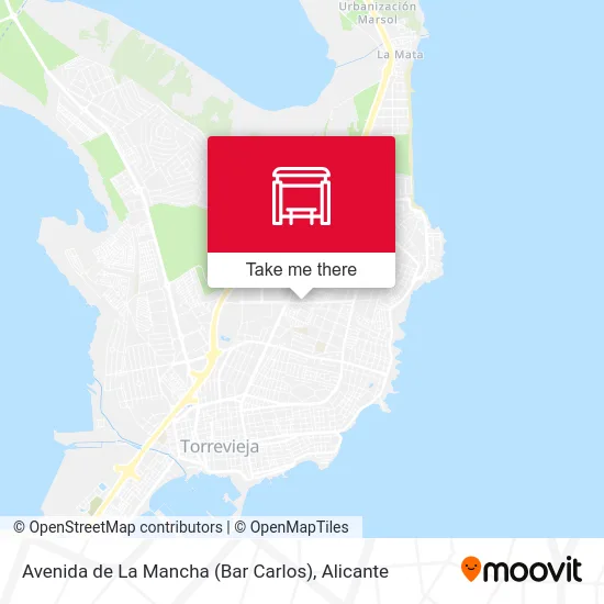 Avenida de La Mancha (Bar Carlos) map