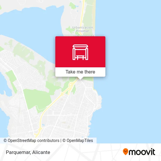 Parquemar map
