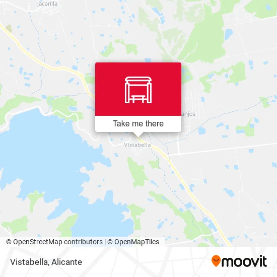 Vistabella map