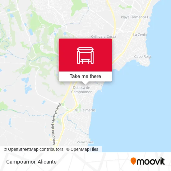 mapa Campoamor
