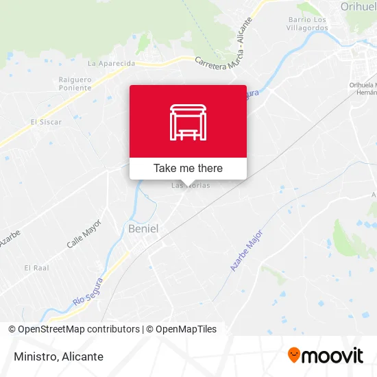 Ministro map