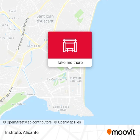 Instituto map