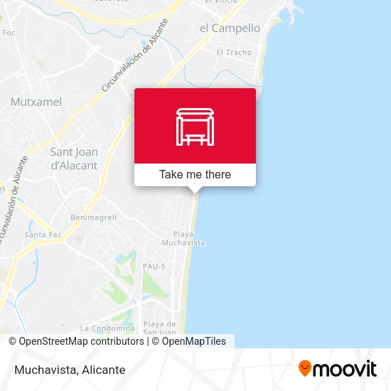 Muchavista map