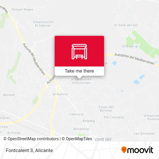 Fontcalent 3 map