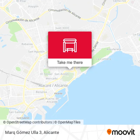 Marq Gómez Ulla 3 map