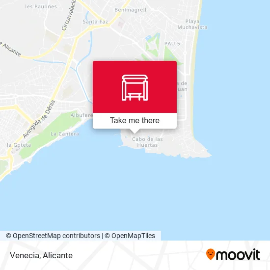 Venecia map
