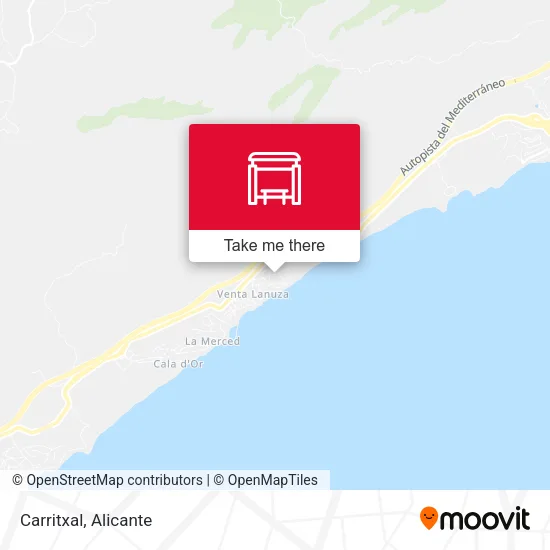 Carritxal map