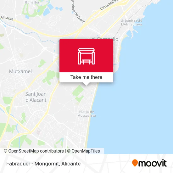 Fabraquer - Mongomit map