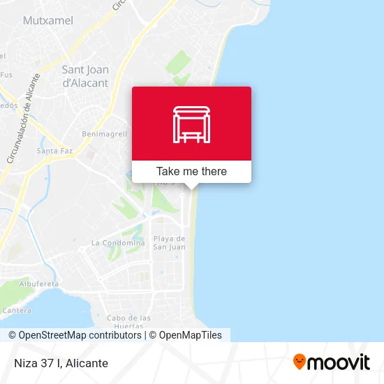 Niza 37 I map
