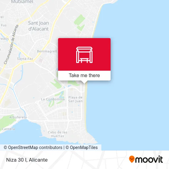 Niza 30 I map