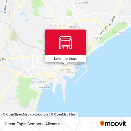 Oscar Espla Sempere map